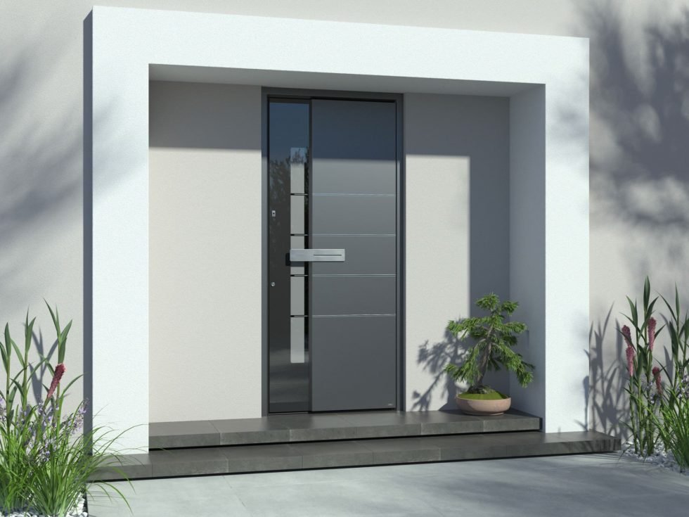 Haustüren | Aluminium Haustür-Modelle | Mengeder Fensterbau